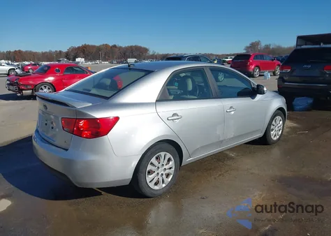 2012 Kia Forte Ex z USA, uszkodzony, nr VIN KNAFU4A22C5585609